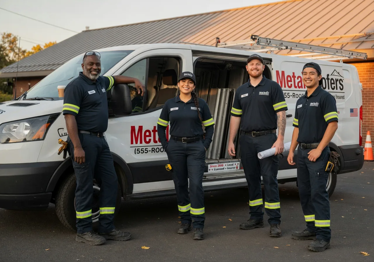 Metal Roofing Installation company in Columbus, AR