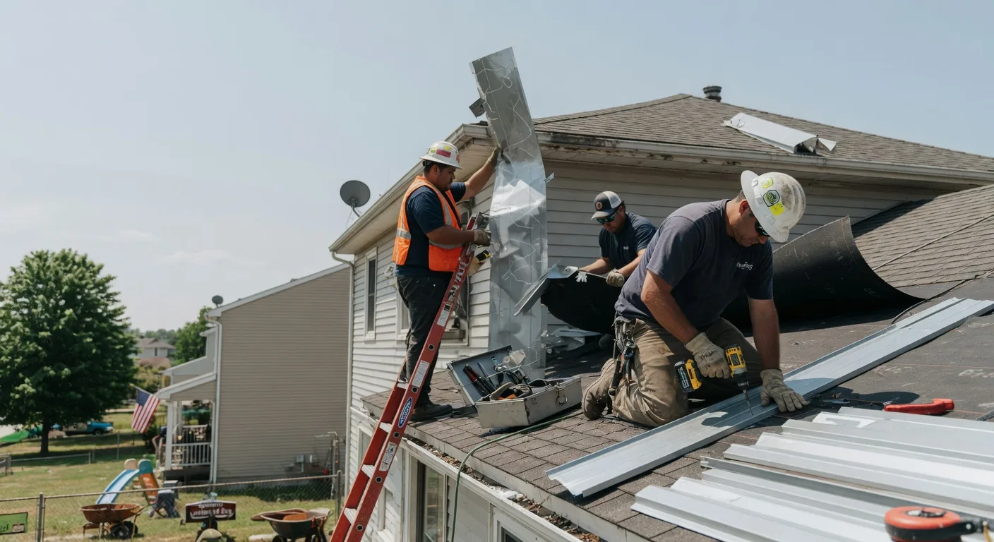 Metal Roofing Installation in Columbus, AR near me